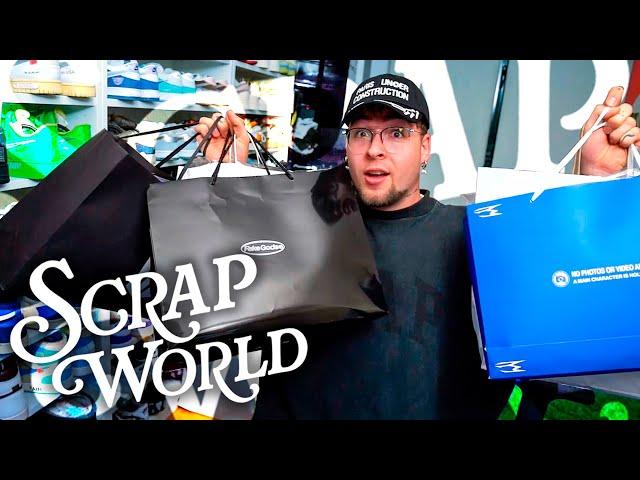 BYRE ENSEÑA SUS COMPRAS DE SCRAPWORLD 2024!! (Scuffers, FakeGods, Noemotion...)