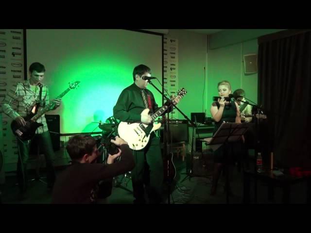 The Almonds - Беда (концерт 17.03.2012, ArtHome)