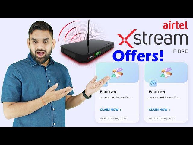 Best Broadband Recharge Offers | Recharge Coupons | Airtel Xstream Fiber | Airtel Broadband Offers |