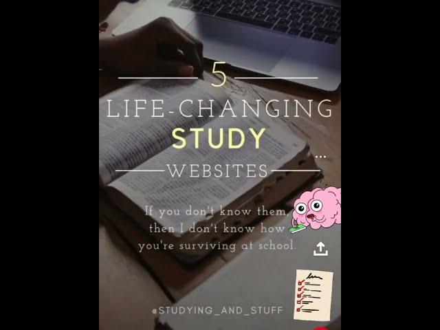 5 Best Study Websites EVERY STUDENT MUST KNOW ABOUT!! #icse #isc