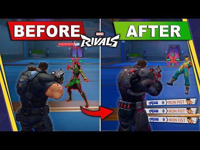 10 Best Gameplay Settings & Tricks that Every Player should know to Improve at Marvel Rivals