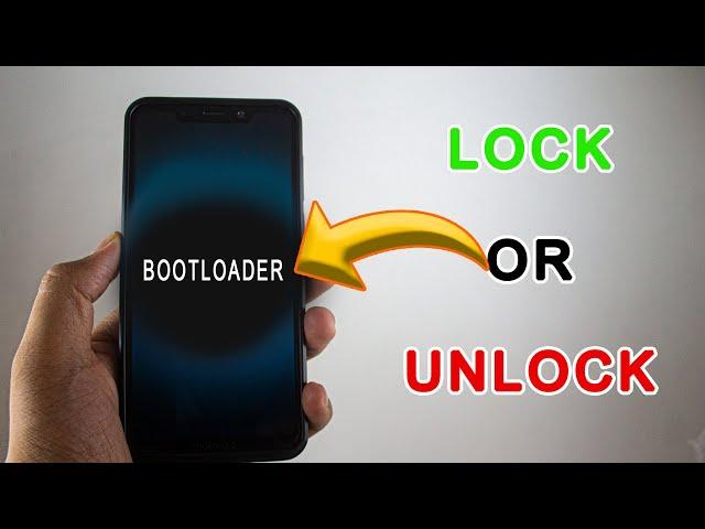 LOCK AND UNLOCK BOOTLOADER OF ANY ANDROID PHONE IN JUST 10 SECONDS 