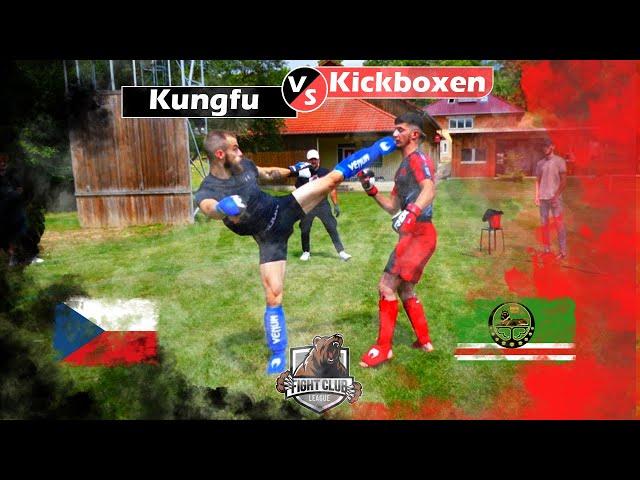 KUNG-FU Monk vs. Chechen KICKBOXEN | MMA Streetfight | FCL