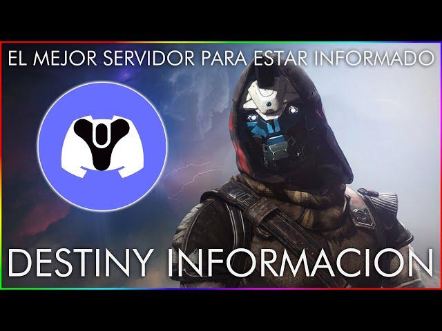Destiny 2 información - El Mejor Discord Para Estar Informado