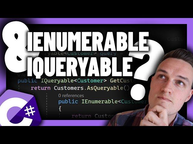 Understand your C# queries! IEnumerable & IQueryable in explained