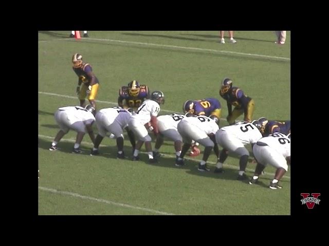 Valdosta State Blazer Football vs. Fort Valley State University, August 27, 2005