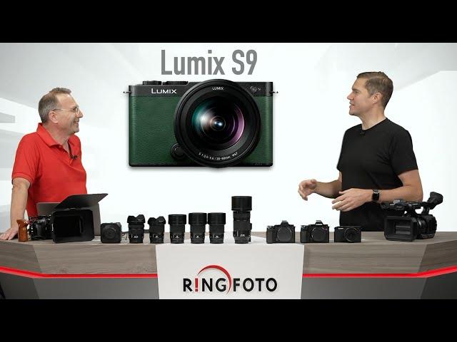 Panasonic Lumix S9 Vorstellung mit Lax und Martin; das 26er und eine weitere Objektivüberraschung!