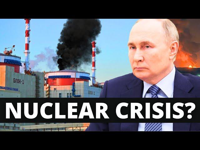 RUSSIAN REACTOR RADIATION LEAK, UKRAINE ATTACKS! Breaking Ukraine War News With The Enforcer (877)