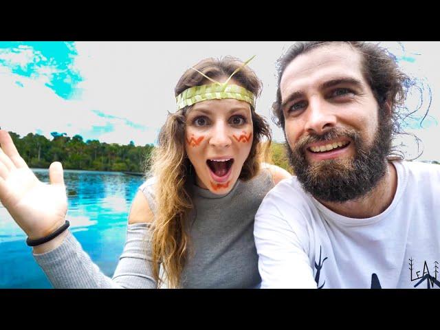 WE EXPLORED THE AMAZON RAINFOREST FOR 100 HOURS (CRAZY EXPERIENCE)! FULL DOCUMENTARY