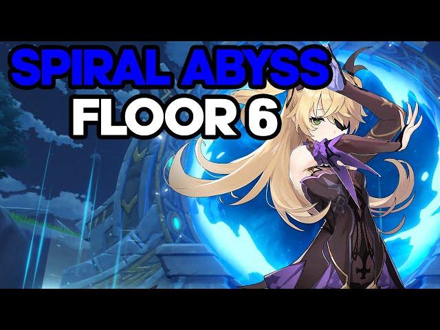 How To Beat Spiral Abyss Floor 6 | Genshin Impact