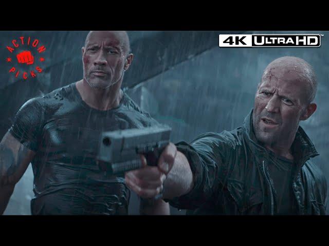 Epic Final Showdown (Ending Scene) | Hobbs & Shaw 4k HDR