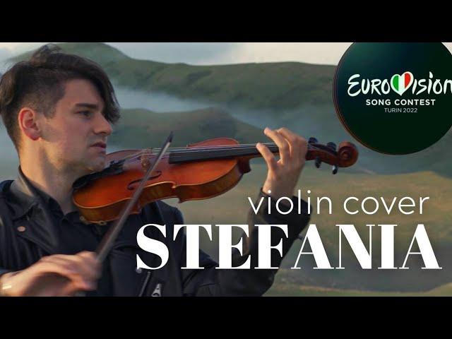 STEFANIA - The Winner of Eurovision violin cover (Ukraine)