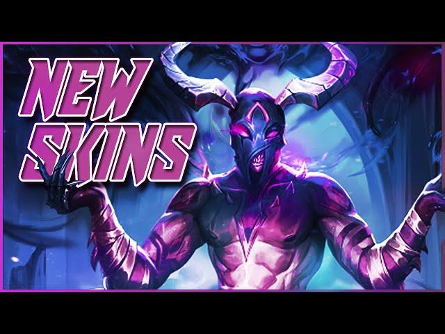 ALL NEW SKINS - Last Remains Patch | Paladins