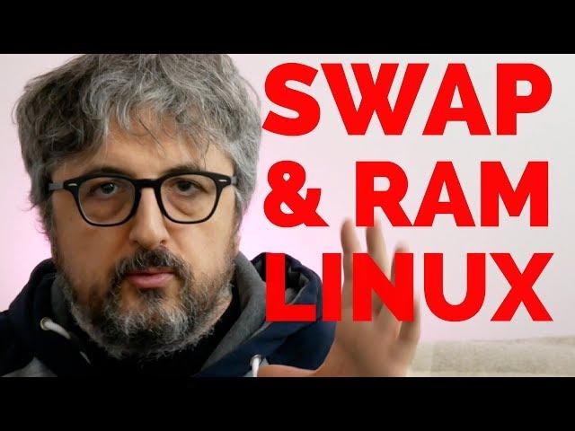 RAM & Swap space in Linux