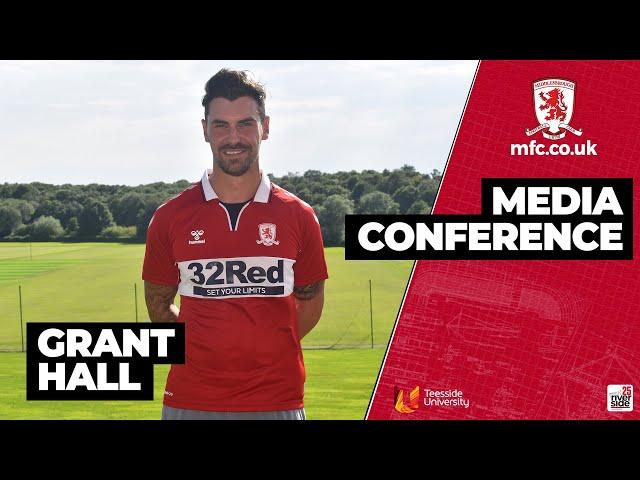 Media Conference | Grant Hall