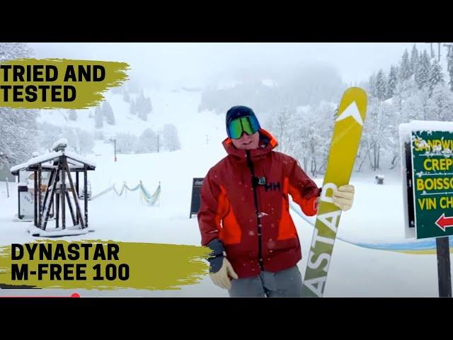 2026 Dynastar M-FREE Ski Test Review