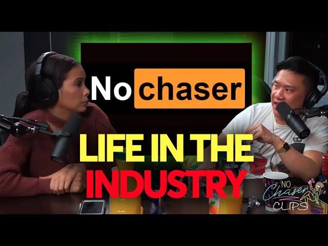 Aaliyah Hadid Reveals The Truth About Life In The Industry: No Chaser Podcast Ep 3