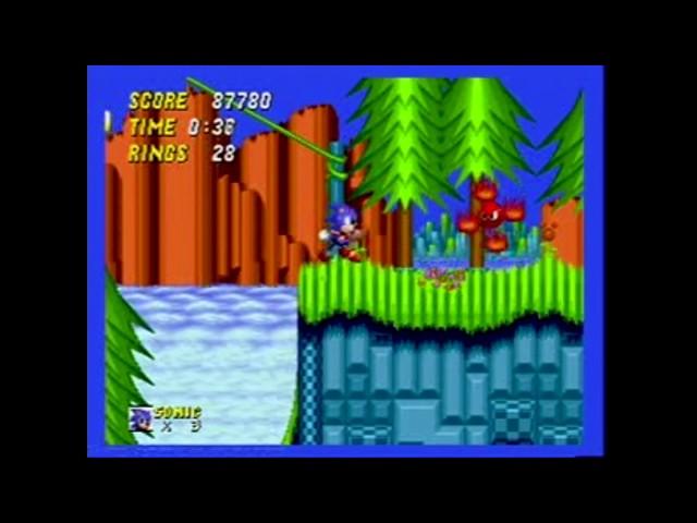 Sonic 1+2 : Good or Bad Game Design? - Canetroller