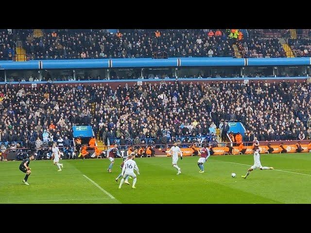 MCGINN SEES RED AND VILLA COLLAPSE.손흥민 SON HEUNG MIN SCORES. Aston villa vs Spurs vlog