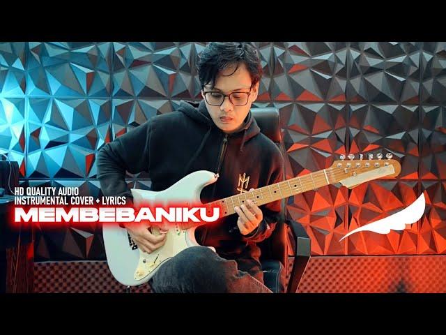 NOAH - Membebaniku (Instrumental Cover ) 2024 | Full Guitar Part | HQ Audio | Karaoke + Lyrics