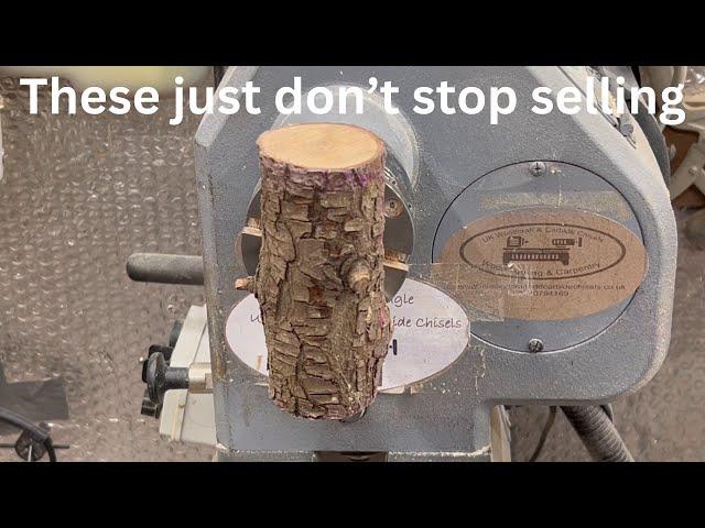 Woodturning. These just don't stop selling.