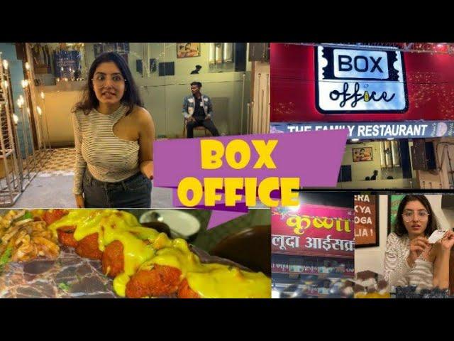 Box office Bilaspur || Tandoori momos || Krishna Falooda Bilaspur|| Bhuke Pyase