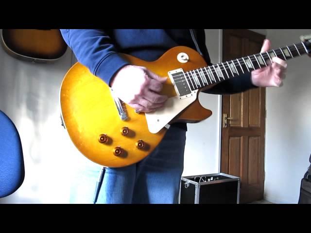 DiMarzio Super distortion Humbucker DP100 bridge Gibson Les Paul Studio 50's Tribute Demo