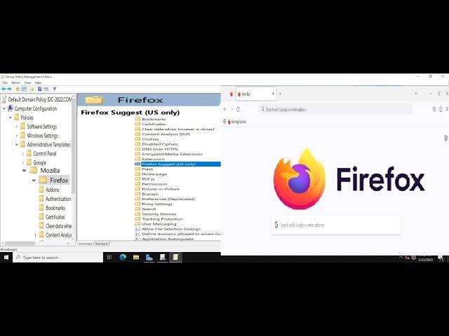 How to Download and Add Firefox Browser Into Group Policy Administrative Template on Windows Server