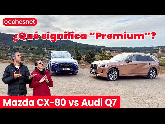 ¿Es el Mazda CX-80 un SUV "Premium"? | coches.net