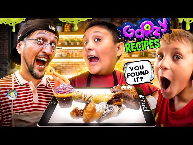 LOST IPAD, FOUND AGAIN! + FGTeeV Goozy Recipes (FV Family Vlog)