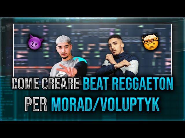 Come creare beat reggaeton alla MORAD/VOLUPTYK!