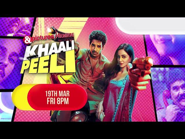 Khaali Peeli | &pictures Premiere | Fri, 19th March @ 8PM | Full on Raftaar