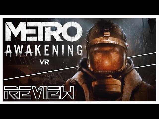 Metro Awakening VR | Review | PSVR 2, PCVR, Quest | Mandatory VR!