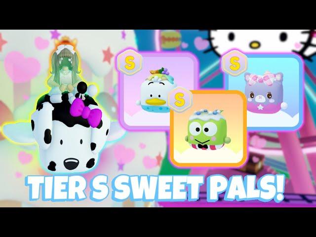 How to Get a Tier S Sweet Pal! | Roblox My Hello Kitty Cafe | Riivv3r