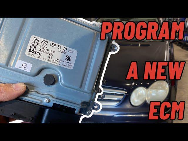 MERCEDES BENZ | PROGRAMMING | ECM(ME) MODULE | TOPDON PHOENIX MAX