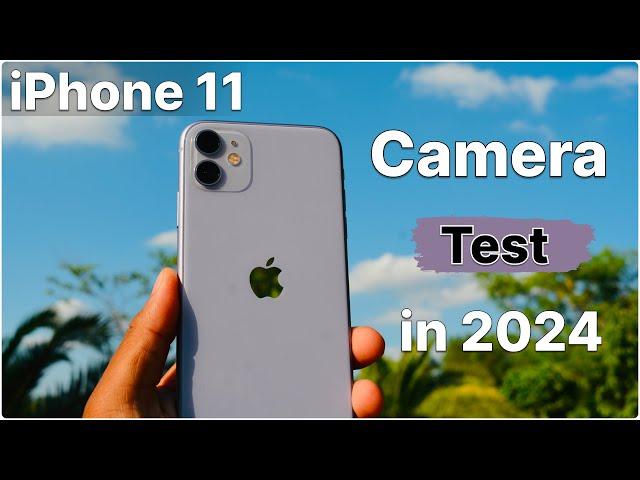 I Tested iPhone 11 Camera in 2024 - Detailed Camera Test in Hindi️