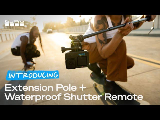 Setting Up Your New Extension Pole + Waterproof Shutter Remote