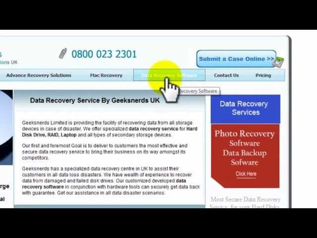 Data Recovery Software: How to Install