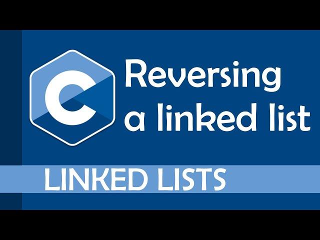 Reversing a linked list