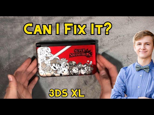 3DS XL Black Screen/Blue Light - Let's Fix It