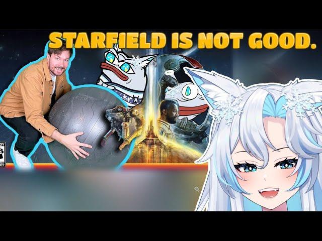 STARFIELD'S GAME DESIGN IS NOT EXCUSABLE IN 2023 || NakeyJakey React