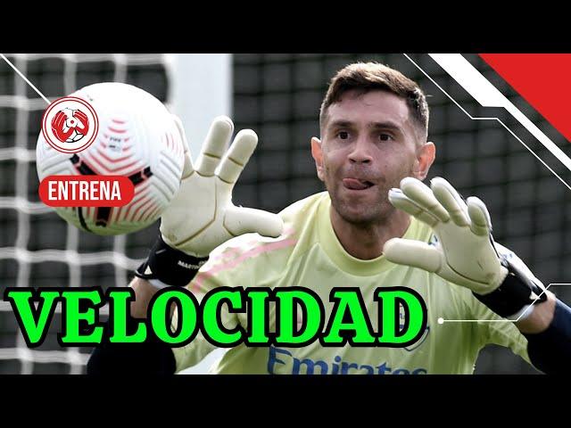 VELOCIDAD DE REACCION ️ arqueros profesionales: ¿Cómo trabajarla? :Goalkeeper training