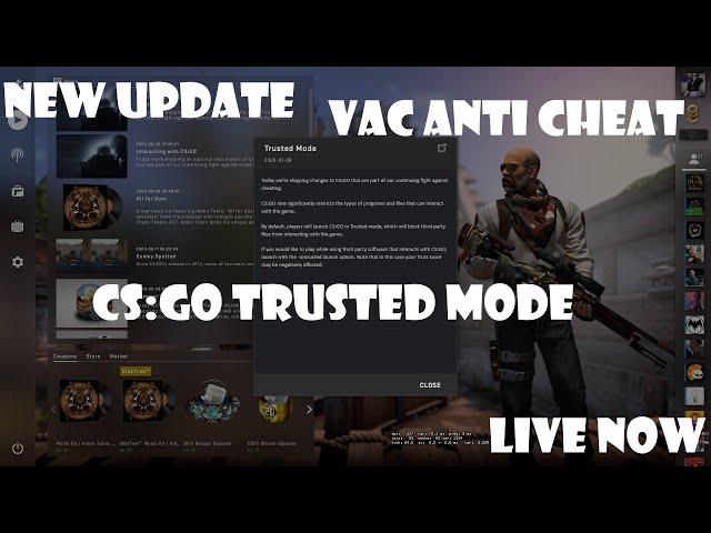 *NEW* CS:GO Trusted Mode  - VAC Anti-Cheat - Fix
