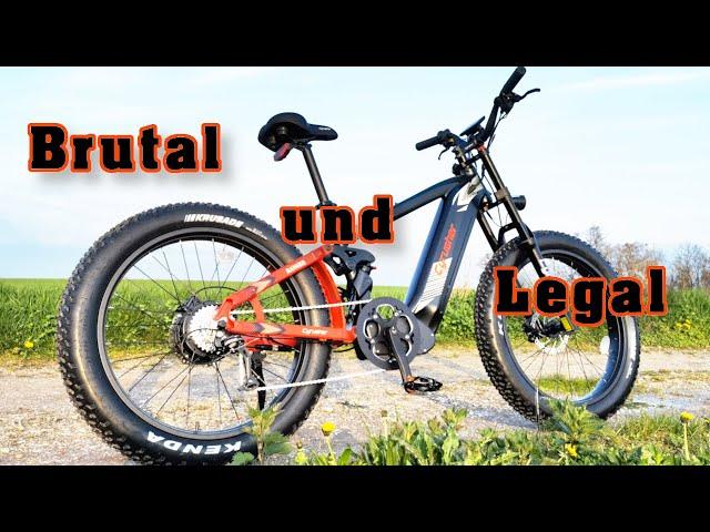 Cyrusher Ranger, bestes Fatbike mit viel Power!