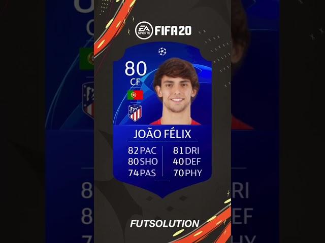 Joao Felix FIFA evolution 