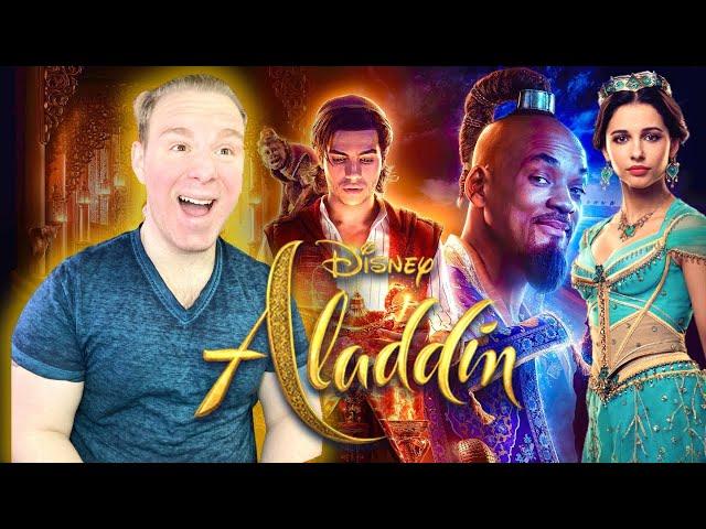 Will Smith as Genie was Great! | Aladdin 2019 Reaction | I felt the Magic all over again!