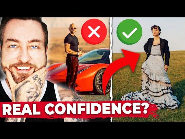 TRUE Confidence Explained (+ Debunking STUPID Confidence Beliefs)