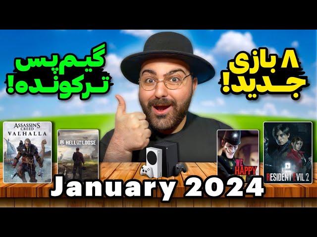 شروع طوفانی گیم‌پس در سال 2024!بازی های جدید گیم‌پس از ریمیک Resident Evil 2 تا AC Valhalla