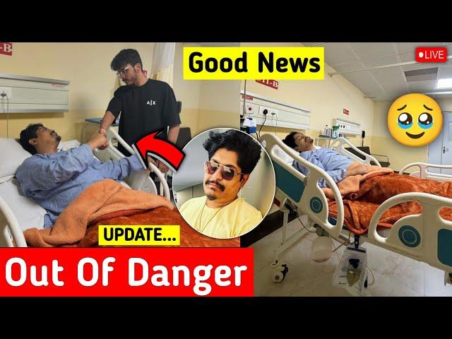 Gyan Gaming Out of Danger - Good News , Gyan Gaming Health Update