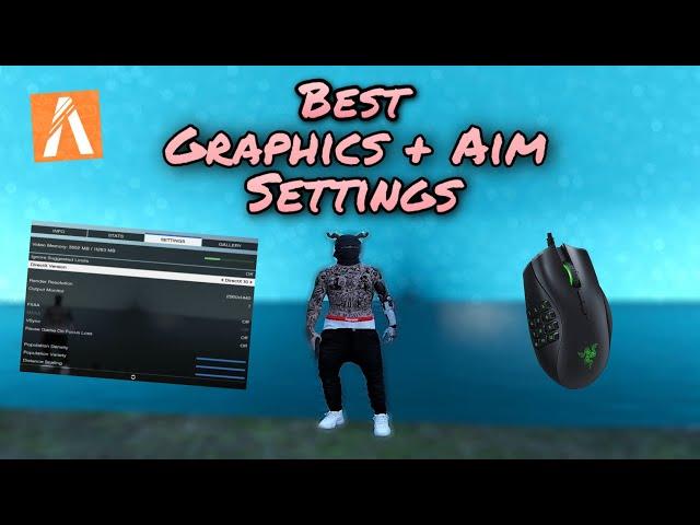 FiveM | *BEST* Optimal Graphics & Aim Settings (2022)